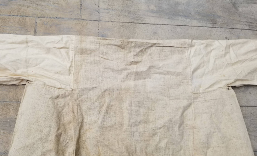 OSMANLI DÖNEMİ ETEKLERİ İŞLEMELİ KULLANILMAMIŞ - YAKASI AÇILMAMIŞ İÇLİK