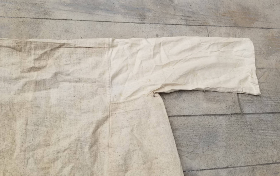 OSMANLI DÖNEMİ ETEKLERİ İŞLEMELİ KULLANILMAMIŞ - YAKASI AÇILMAMIŞ İÇLİK