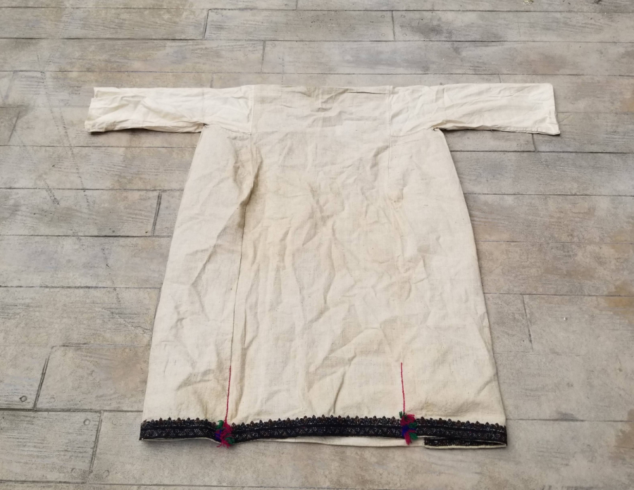 OSMANLI DÖNEMİ ETEKLERİ İŞLEMELİ KULLANILMAMIŞ - YAKASI AÇILMAMIŞ İÇLİK