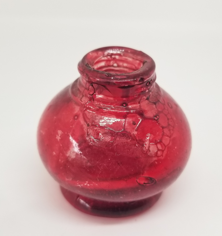 NADİR RENKTE ANTİKA MİNİ İDARE LAMBASI HAZNESİ