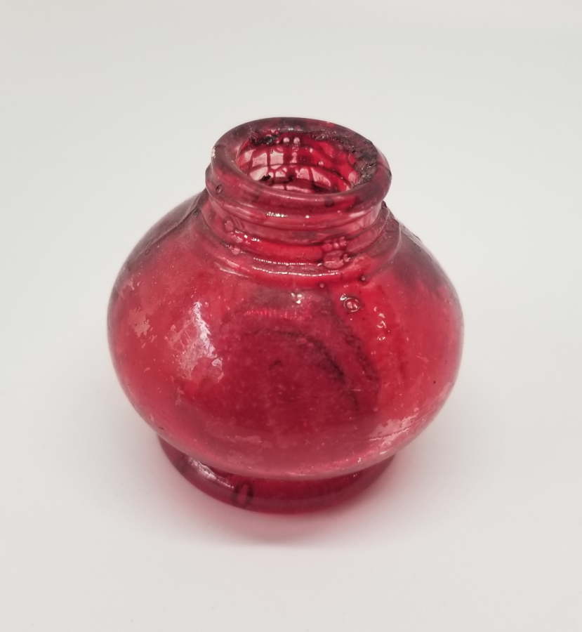 NADİR RENKTE ANTİKA MİNİ İDARE LAMBASI HAZNESİ