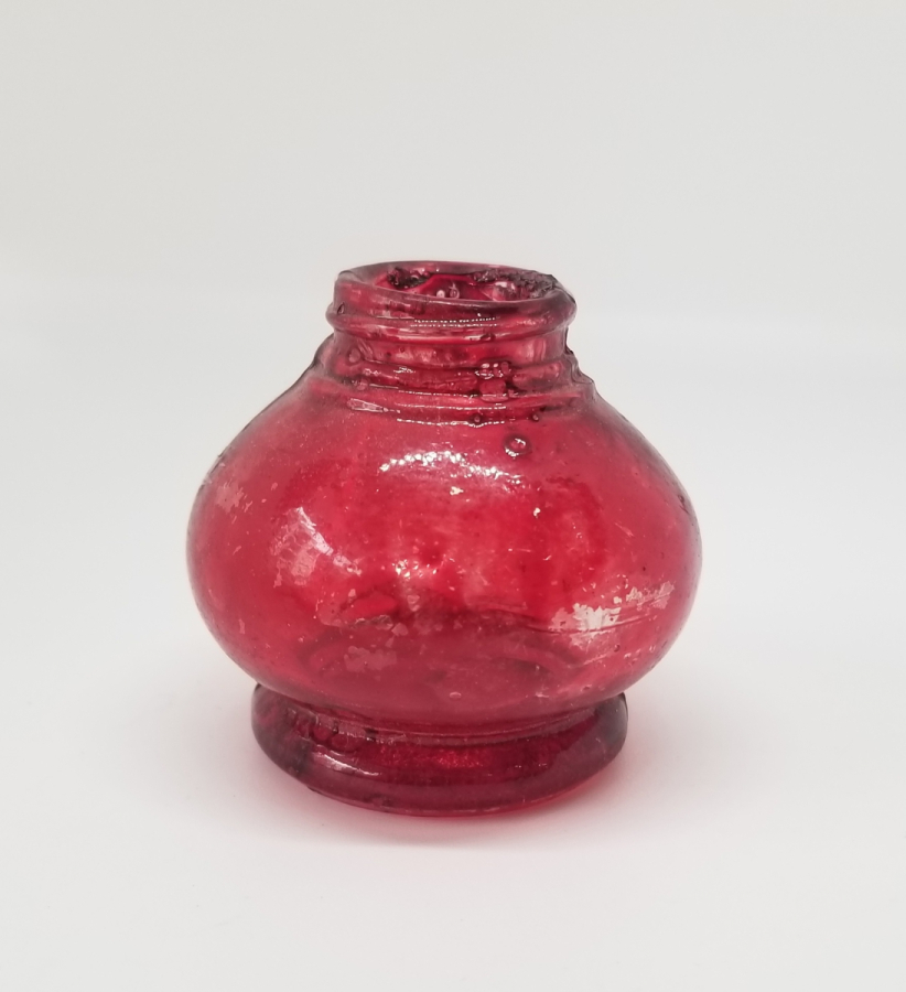 NADİR RENKTE ANTİKA MİNİ İDARE LAMBASI HAZNESİ