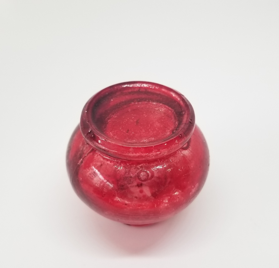 NADİR RENKTE ANTİKA MİNİ İDARE LAMBASI HAZNESİ