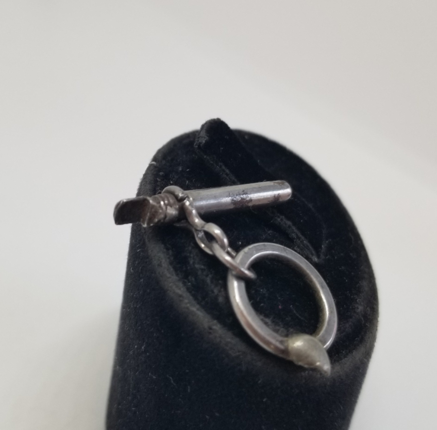 OSMANLI DÖNEMİ CEP SAATİ KURMA ANAHTARI