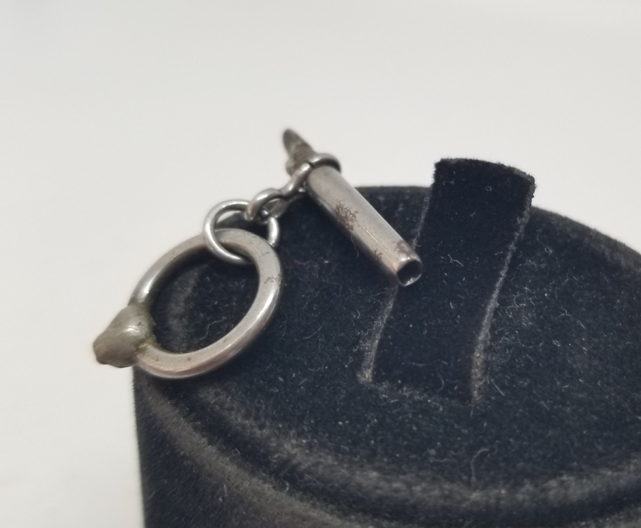 OSMANLI DÖNEMİ CEP SAATİ KURMA ANAHTARI