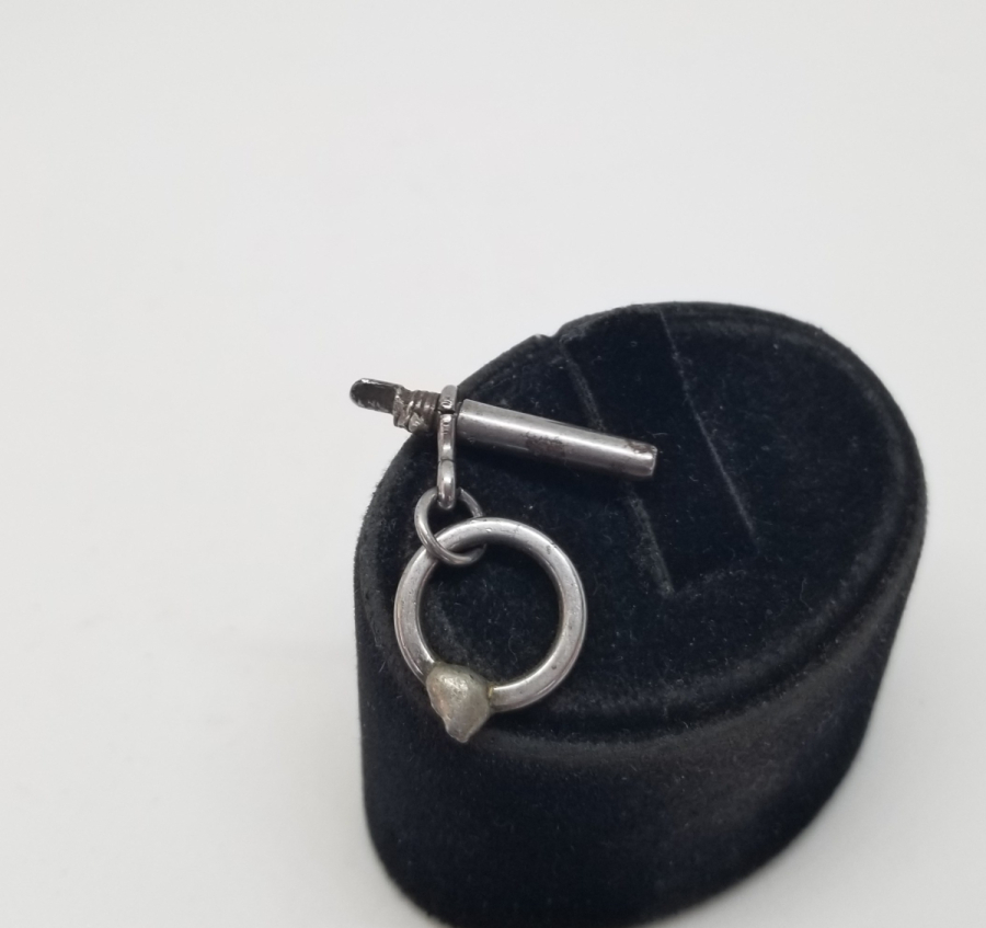 OSMANLI DÖNEMİ CEP SAATİ KURMA ANAHTARI