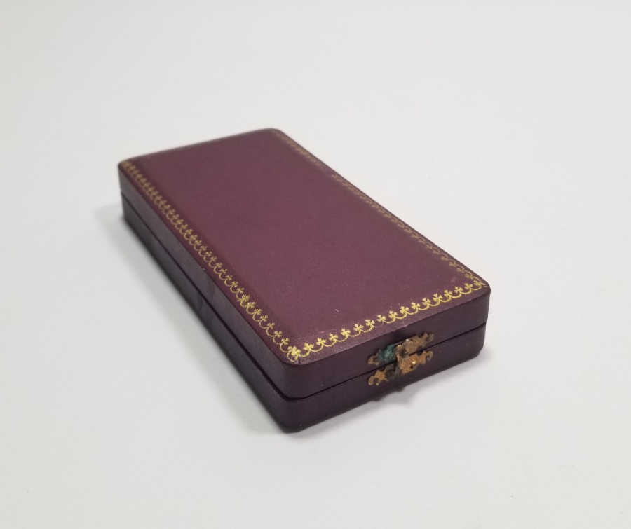 ORİJİNAL KUTUSUNDA 1. DÜNYA SAVAŞI DÖNEMİ NADİR HİLAL-İ AHMER MADALYA