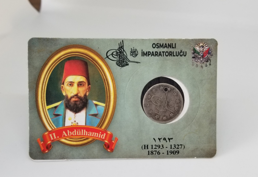 SULTAN ABDÜLHAMİD HAN DÖNEMİ GÜMÜŞ 2 KURUŞ PARA