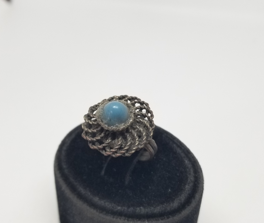 EL İŞİ ANTİKA YÜZÜK