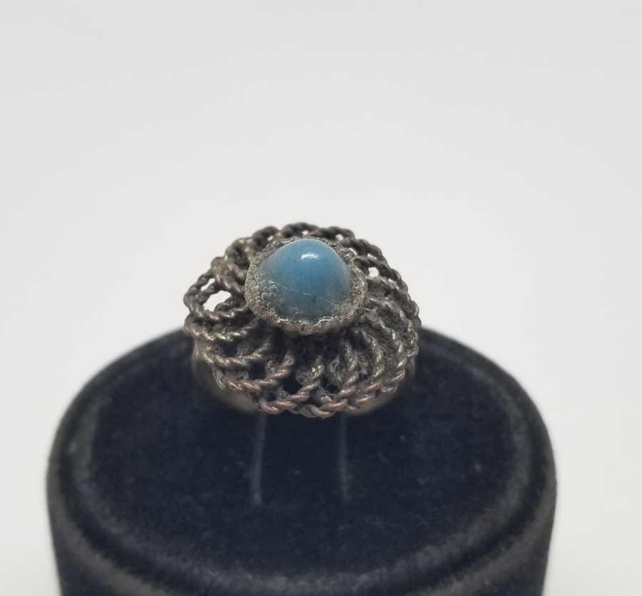 EL İŞİ ANTİKA YÜZÜK