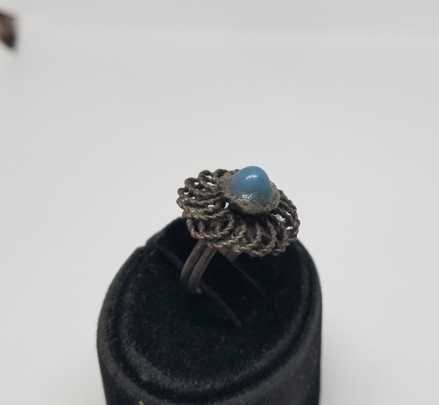 EL İŞİ ANTİKA YÜZÜK