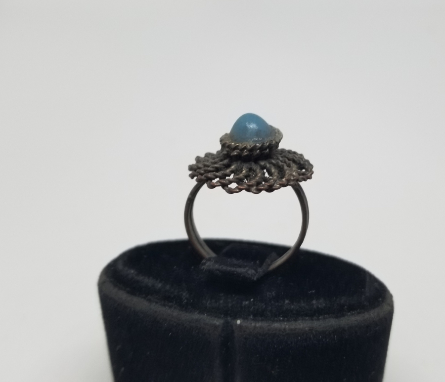 EL İŞİ ANTİKA YÜZÜK