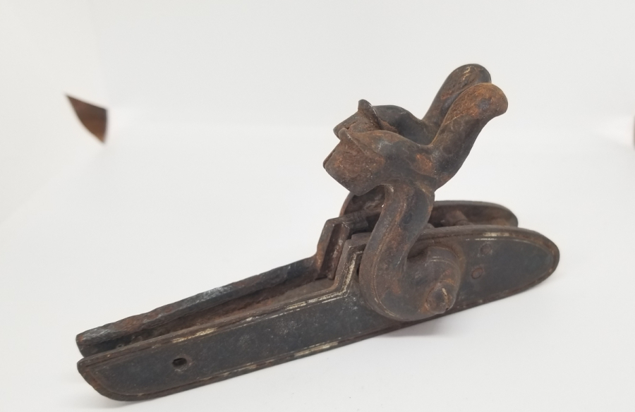 OSMANLI DÖNEMİ ÇİFTE DOLMA TÜFEK HOROZ TERTİBATI TAKIMI