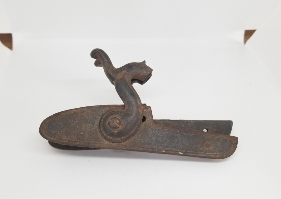 OSMANLI DÖNEMİ ÇİFTE DOLMA TÜFEK HOROZ TERTİBATI TAKIMI