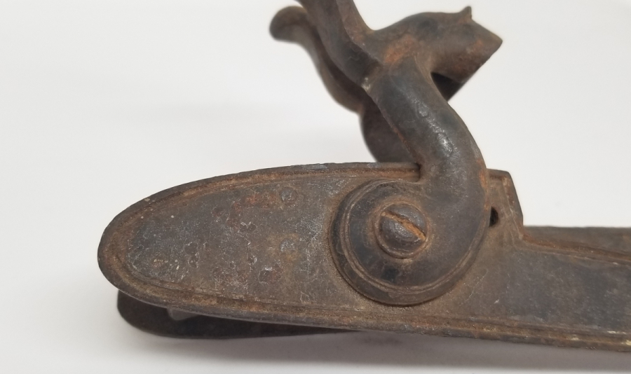 OSMANLI DÖNEMİ ÇİFTE DOLMA TÜFEK HOROZ TERTİBATI TAKIMI