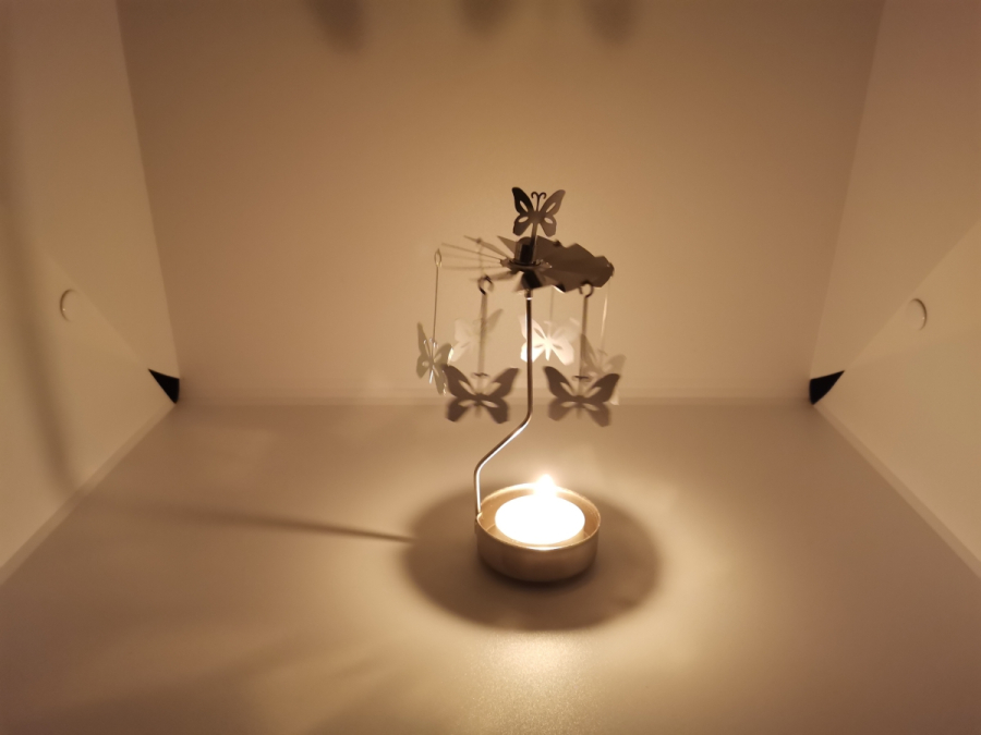 ISIYLA DÖNEN MUMLUK