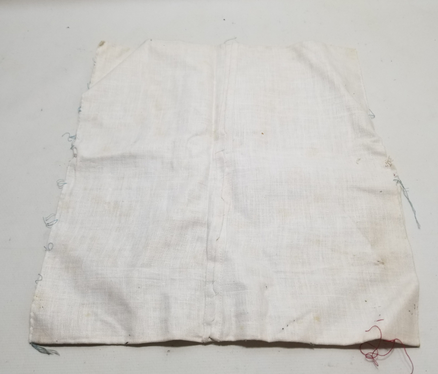 TELKIRMA İŞÇİLİKLİ HAYAT AĞACI MOTİFLİ OSMANLI DÖNEMİ SÖZ MENDİLİ