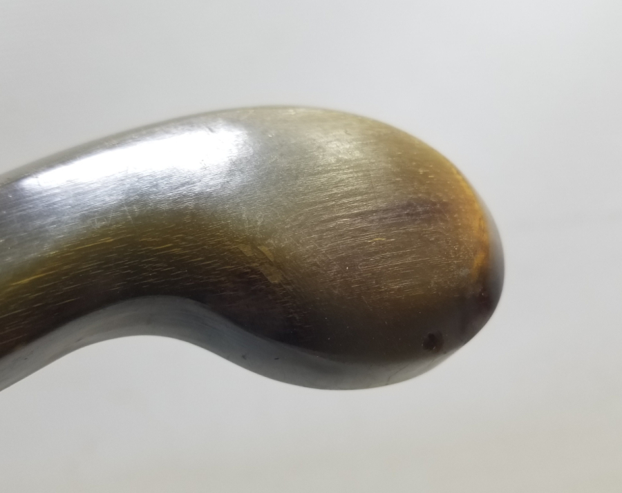 TESPİH YAPIMINA UYGUN OSMANLI DÖNEMİ BOYNUZ BASTON SAPI