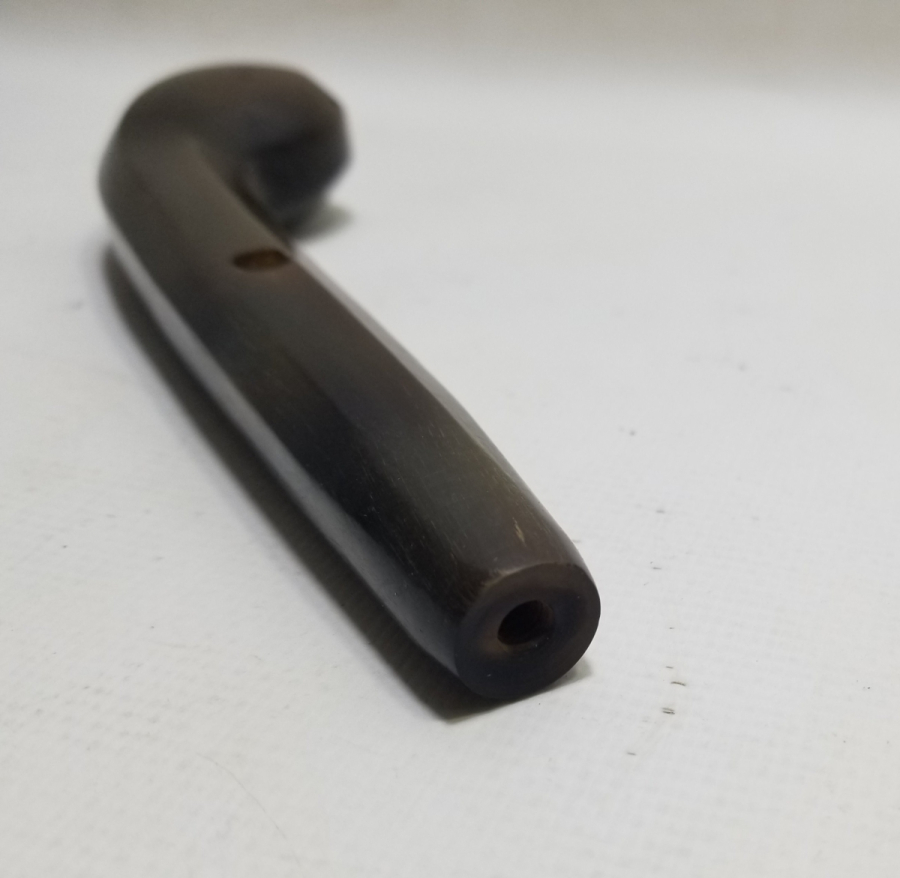 TESPİH YAPIMINA UYGUN OSMANLI DÖNEMİ BOYNUZ BASTON SAPI