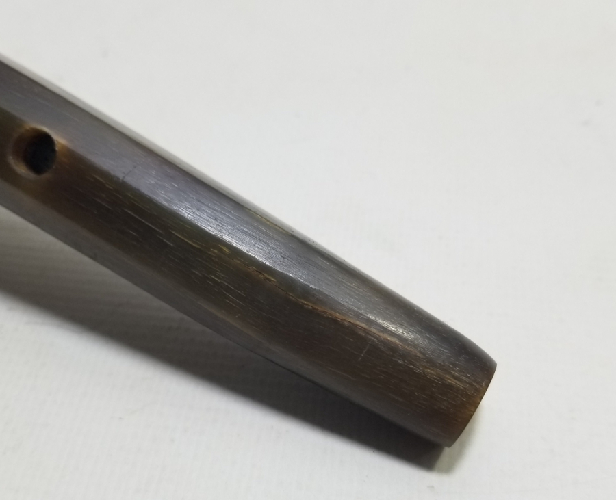 TESPİH YAPIMINA UYGUN OSMANLI DÖNEMİ BOYNUZ BASTON SAPI