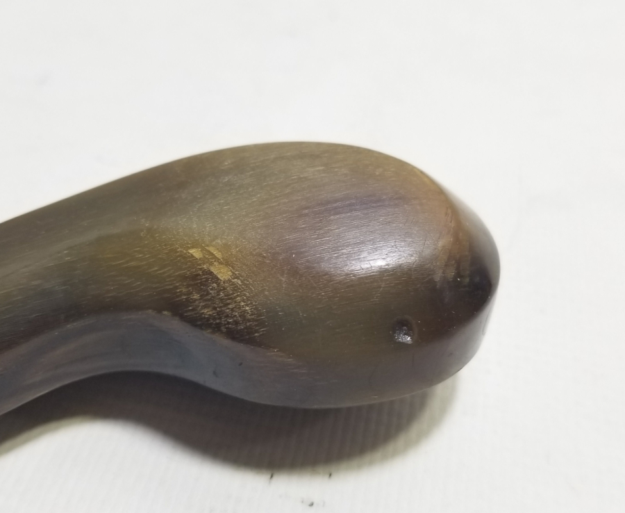 TESPİH YAPIMINA UYGUN OSMANLI DÖNEMİ BOYNUZ BASTON SAPI