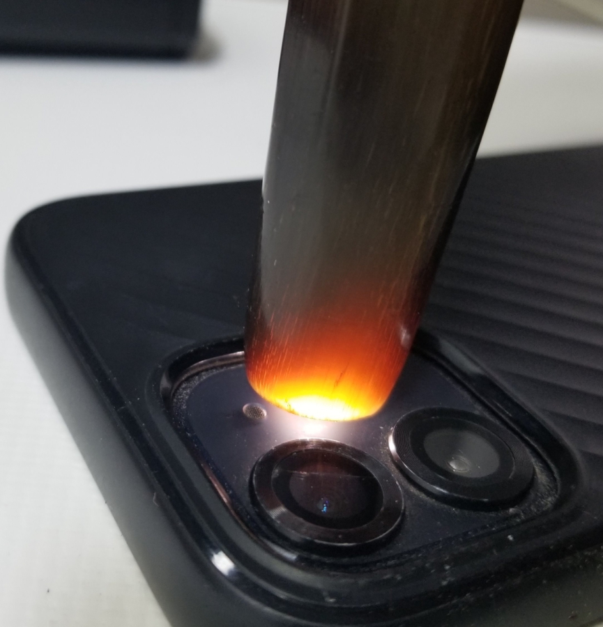 TESPİH YAPIMINA UYGUN OSMANLI DÖNEMİ BOYNUZ BASTON SAPI