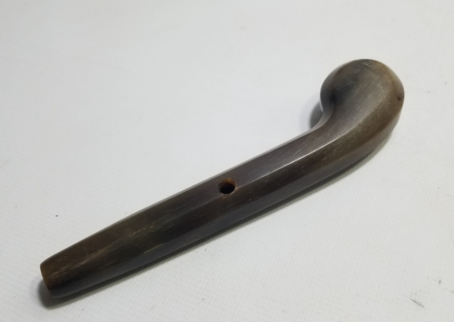 TESPİH YAPIMINA UYGUN OSMANLI DÖNEMİ BOYNUZ BASTON SAPI