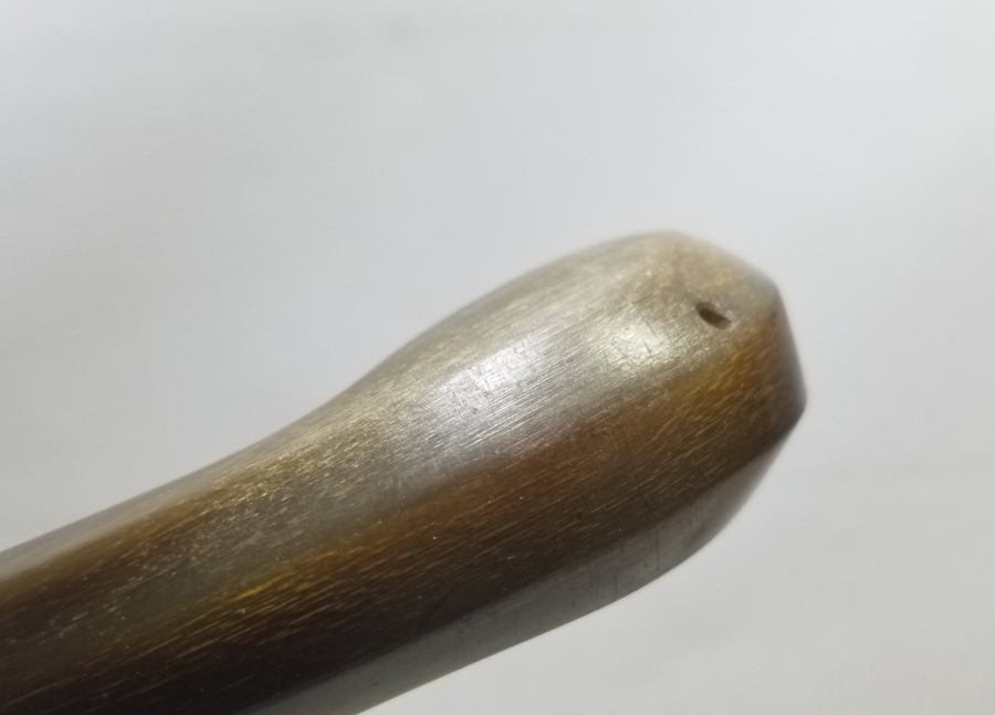 TESPİH YAPIMINA UYGUN OSMANLI DÖNEMİ BOYNUZ BASTON SAPI