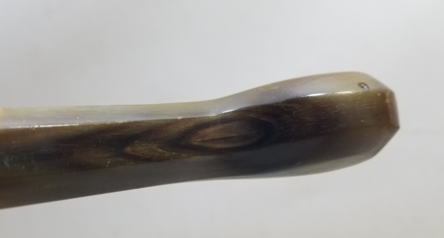 TESPİH YAPIMINA UYGUN OSMANLI DÖNEMİ BOYNUZ BASTON SAPI