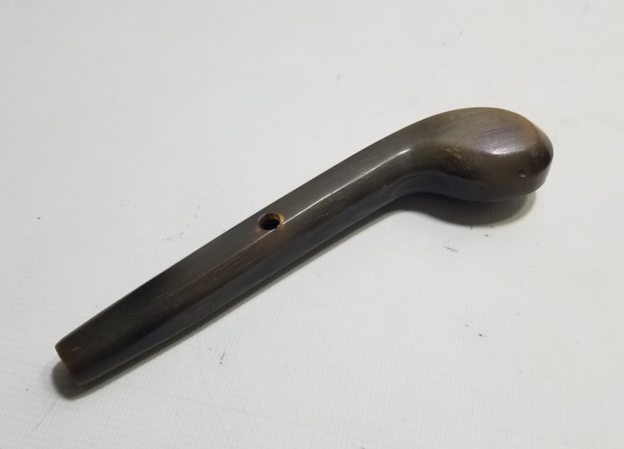 TESPİH YAPIMINA UYGUN OSMANLI DÖNEMİ BOYNUZ BASTON SAPI