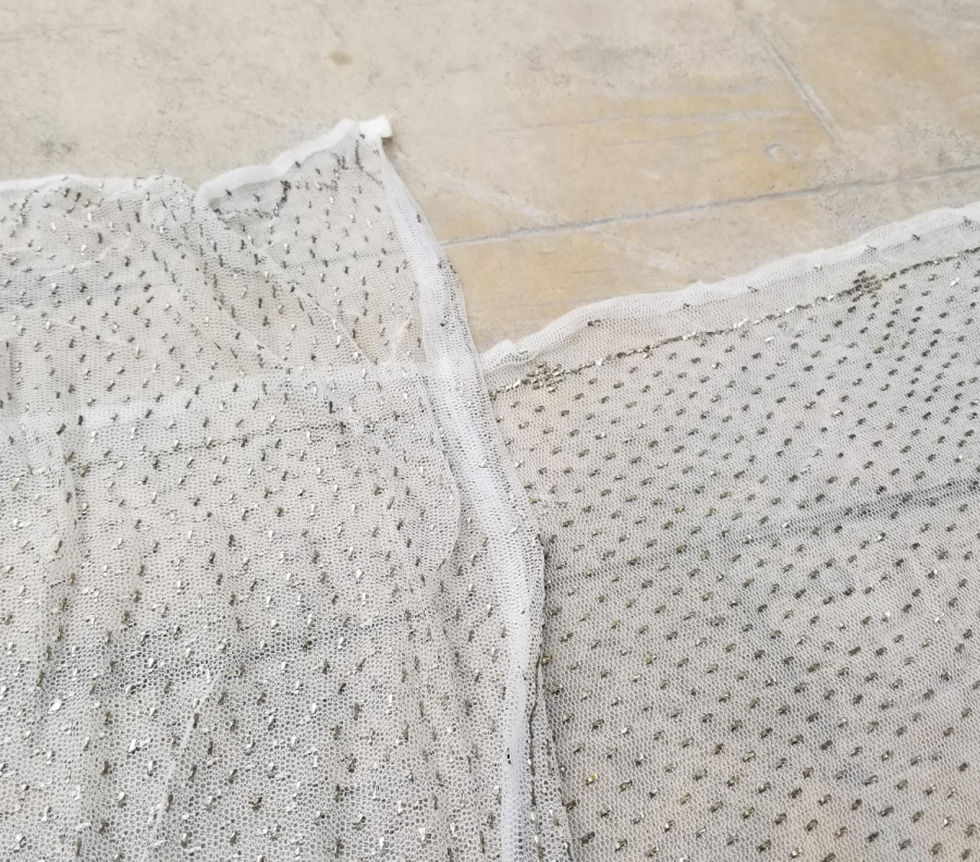 OSMANLI DÖNEMİ GÜMÜŞ TELKIRMA İŞÇİLİKLİ NADİR GELİN ŞALI