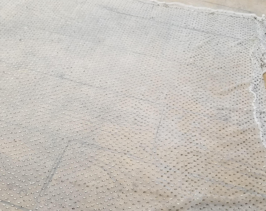 OSMANLI DÖNEMİ GÜMÜŞ TELKIRMA İŞÇİLİKLİ NADİR GELİN ŞALI