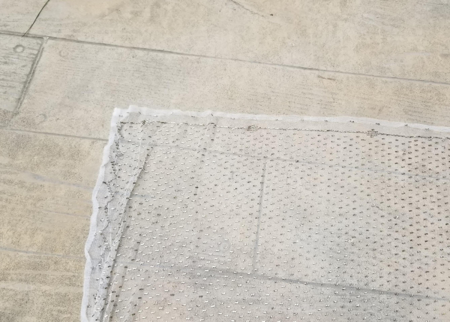 OSMANLI DÖNEMİ GÜMÜŞ TELKIRMA İŞÇİLİKLİ NADİR GELİN ŞALI