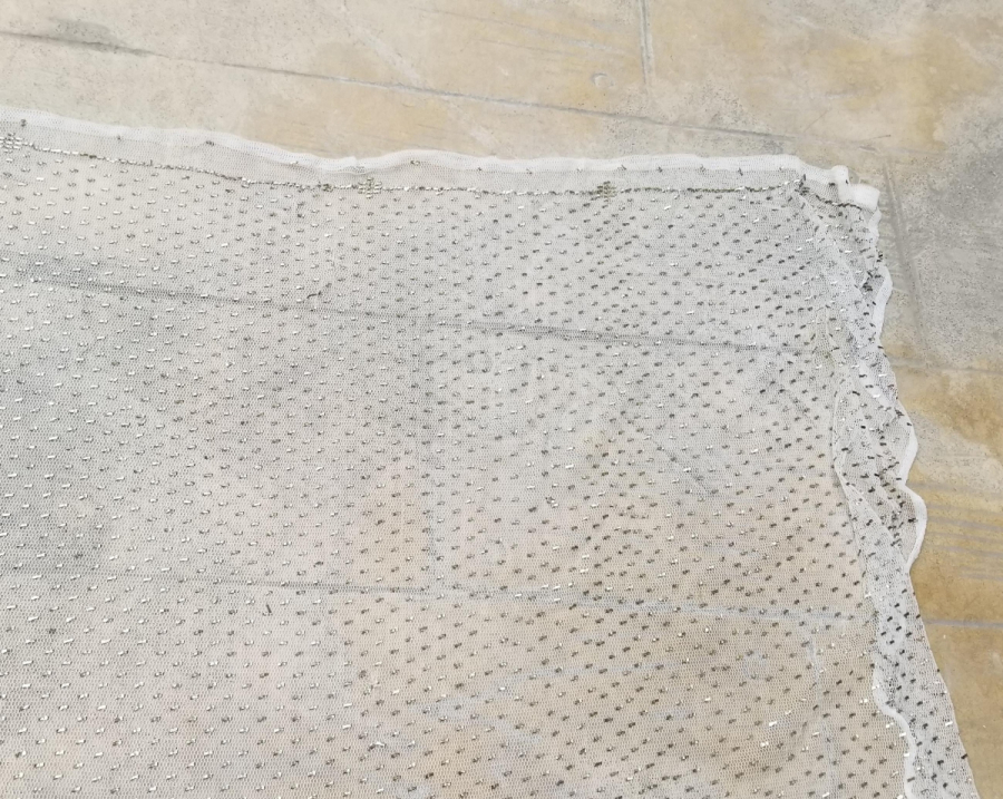 OSMANLI DÖNEMİ GÜMÜŞ TELKIRMA İŞÇİLİKLİ NADİR GELİN ŞALI