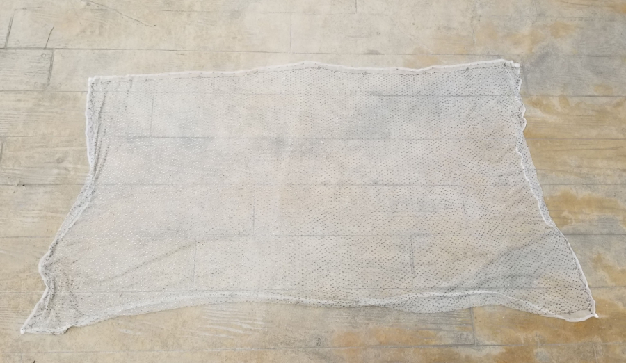 OSMANLI DÖNEMİ GÜMÜŞ TELKIRMA İŞÇİLİKLİ NADİR GELİN ŞALI