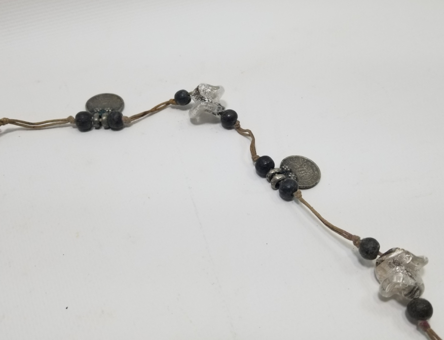 EL YAPIMI UZAKDOĞU BİJUTERİ GERDANLIK