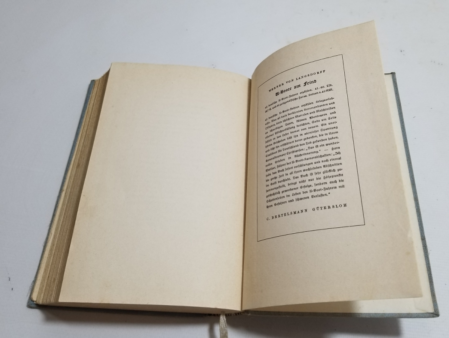 1. DÜNYA SAVAŞI DÖNEMİ İÇİ GRAVÜRLÜ ÇANAKKALE CEPHESİ KONULU ALMAN BASKISI KİTAP