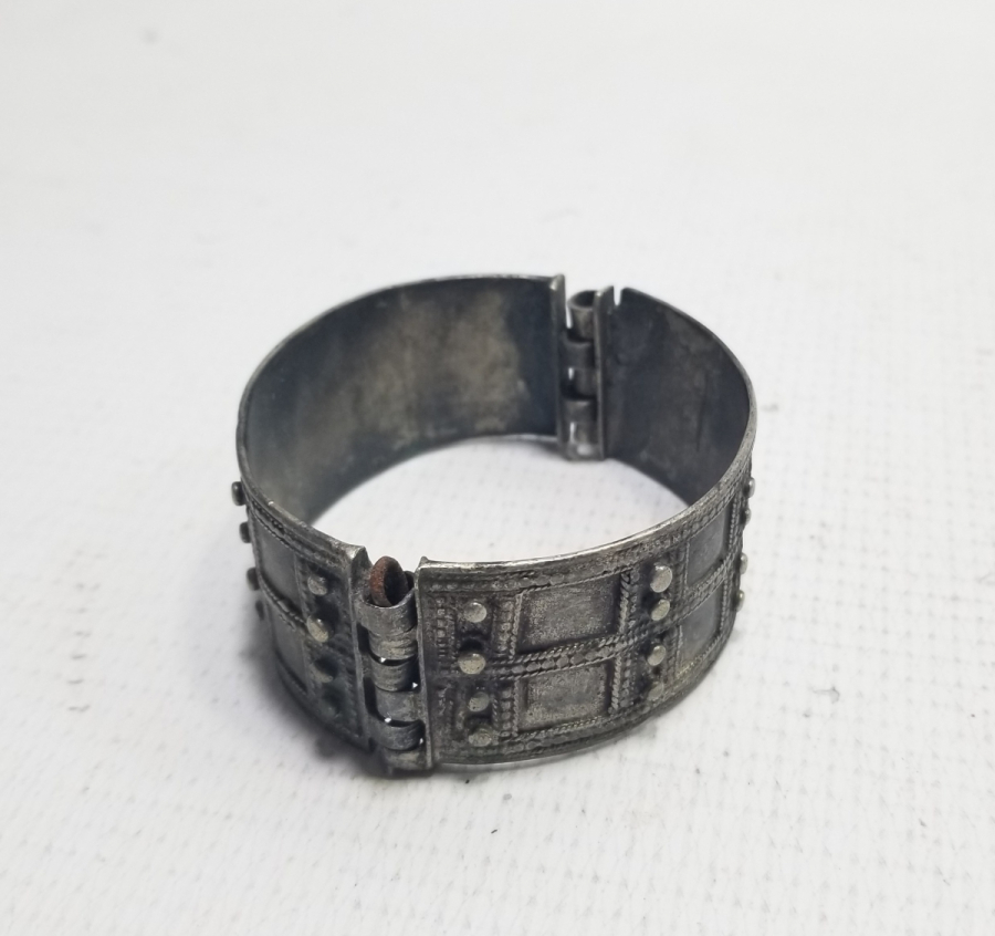 KABARTMA İŞÇİLİKLİ OSMANLI DÖNEMİ ERMENİ BİLEZİK - BİLEKLİK