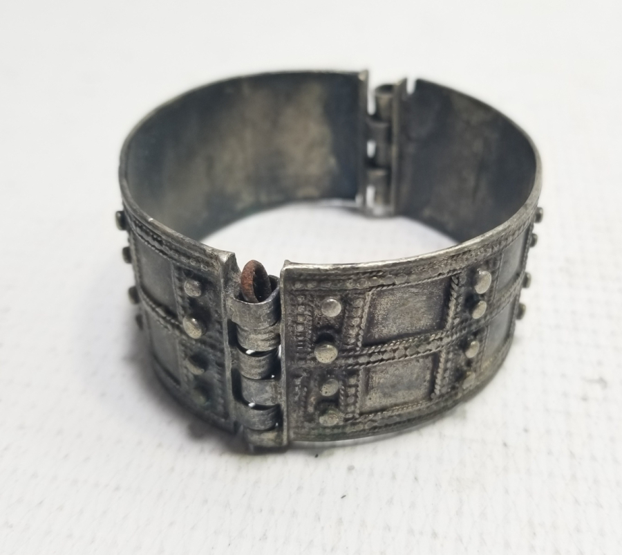 KABARTMA İŞÇİLİKLİ OSMANLI DÖNEMİ ERMENİ BİLEZİK - BİLEKLİK