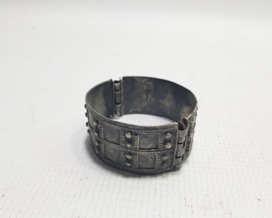 KABARTMA İŞÇİLİKLİ OSMANLI DÖNEMİ ERMENİ BİLEZİK - BİLEKLİK