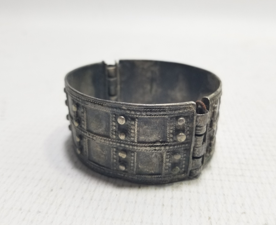 KABARTMA İŞÇİLİKLİ OSMANLI DÖNEMİ ERMENİ BİLEZİK - BİLEKLİK