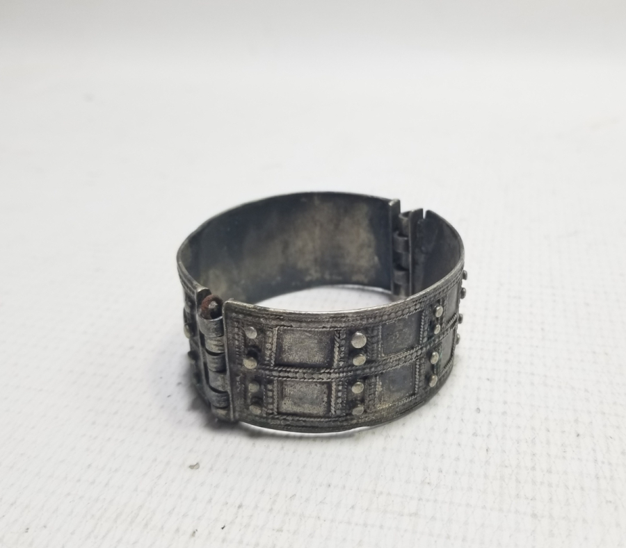 KABARTMA İŞÇİLİKLİ OSMANLI DÖNEMİ ERMENİ BİLEZİK - BİLEKLİK