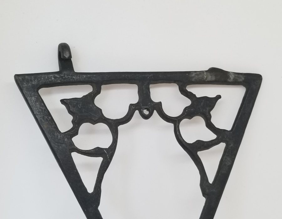 ÜZERİ LALE FORMLU OSMANLI DÖNEMİ NADİR ŞAKÜL