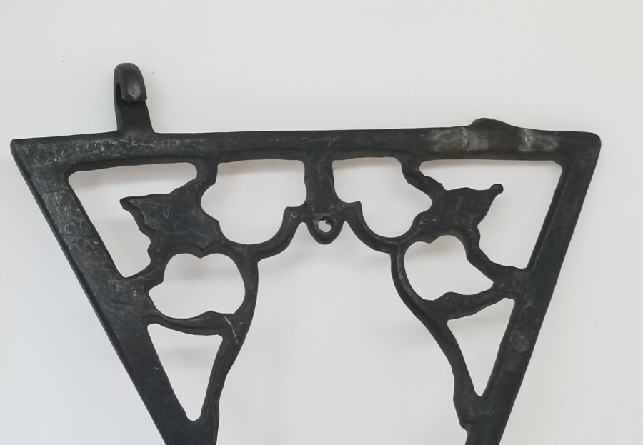 ÜZERİ LALE FORMLU OSMANLI DÖNEMİ NADİR ŞAKÜL