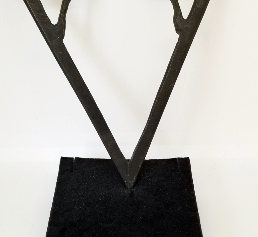 ÜZERİ LALE FORMLU OSMANLI DÖNEMİ NADİR ŞAKÜL