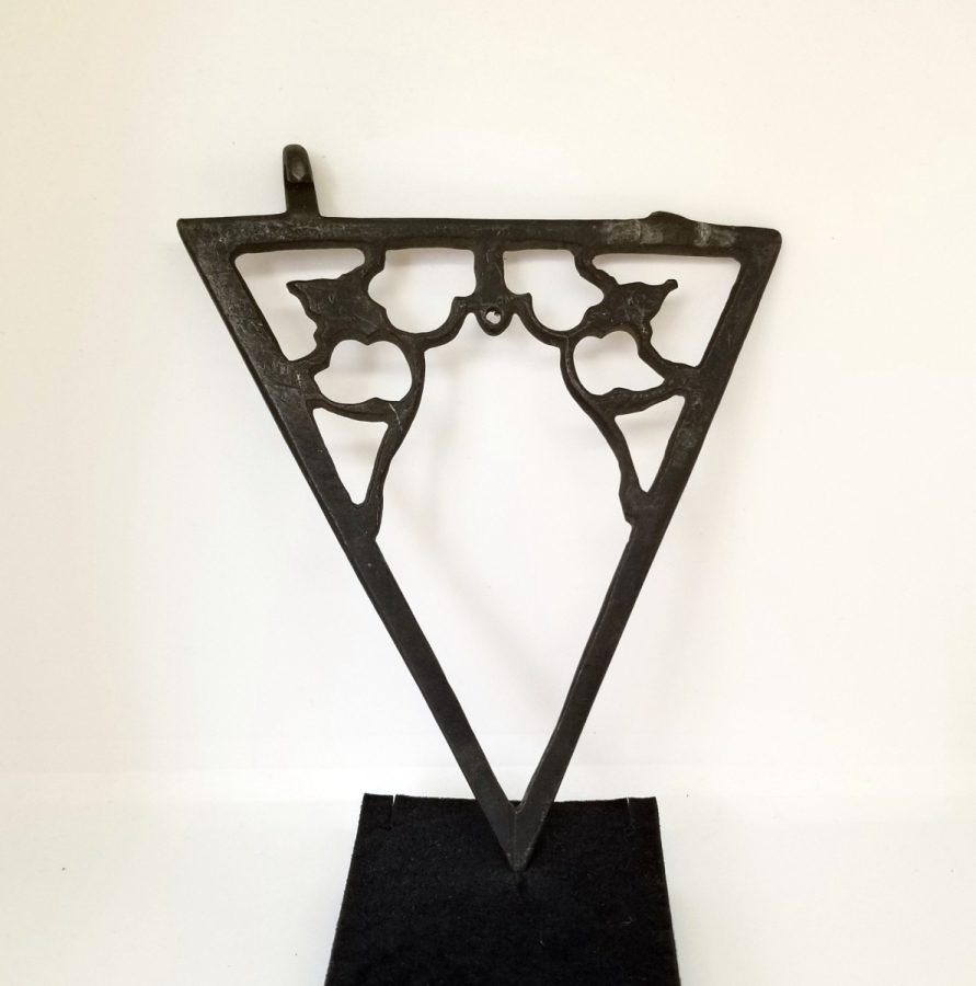 ÜZERİ LALE FORMLU OSMANLI DÖNEMİ NADİR ŞAKÜL