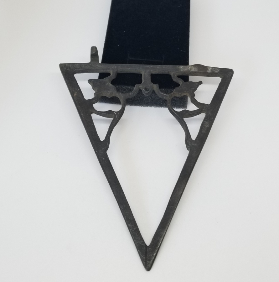 ÜZERİ LALE FORMLU OSMANLI DÖNEMİ NADİR ŞAKÜL