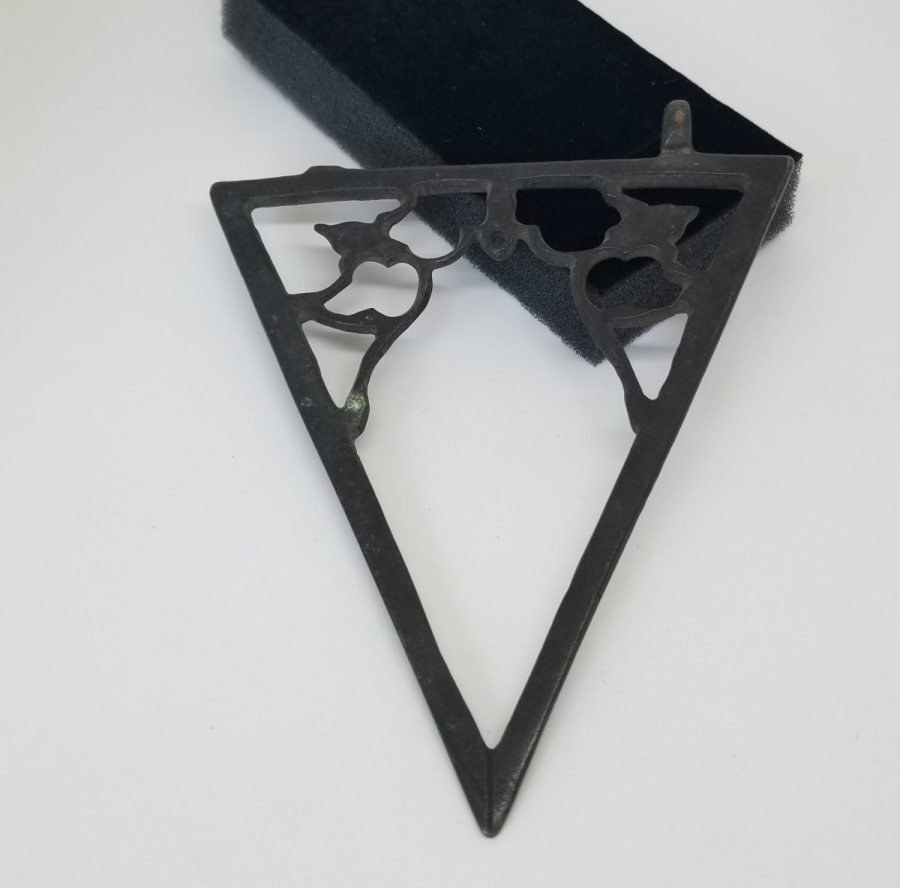 ÜZERİ LALE FORMLU OSMANLI DÖNEMİ NADİR ŞAKÜL