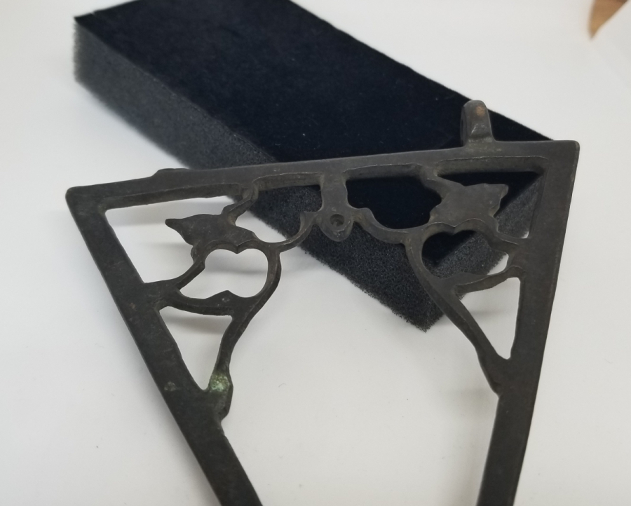 ÜZERİ LALE FORMLU OSMANLI DÖNEMİ NADİR ŞAKÜL