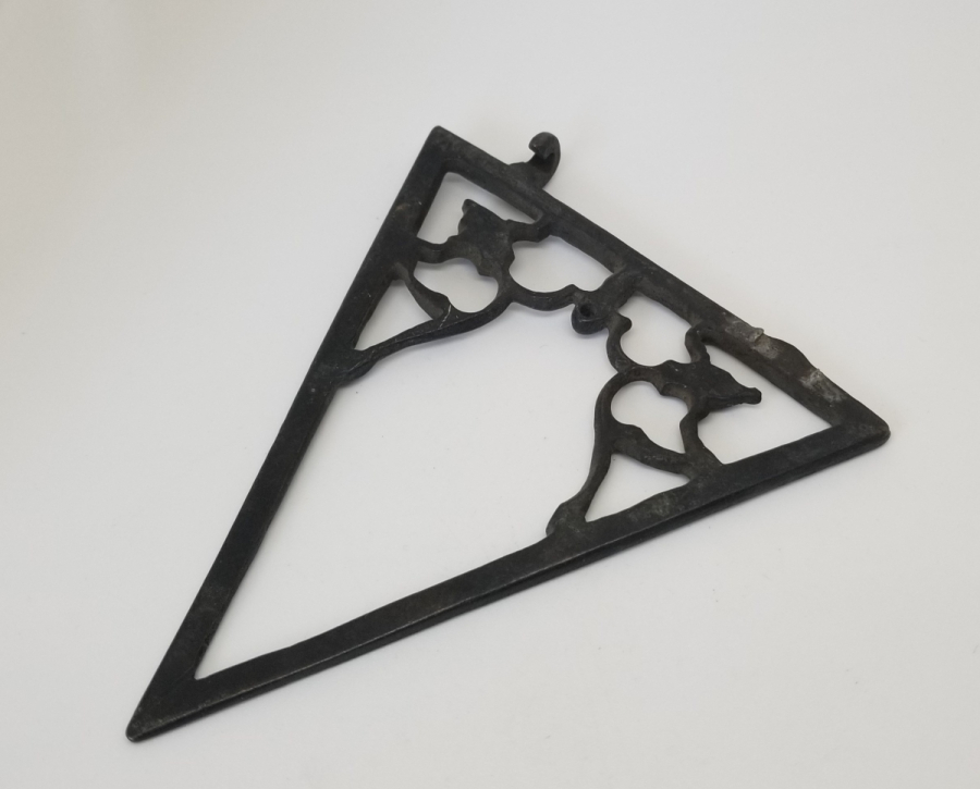 ÜZERİ LALE FORMLU OSMANLI DÖNEMİ NADİR ŞAKÜL